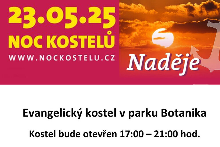 Noc kostelů 2026