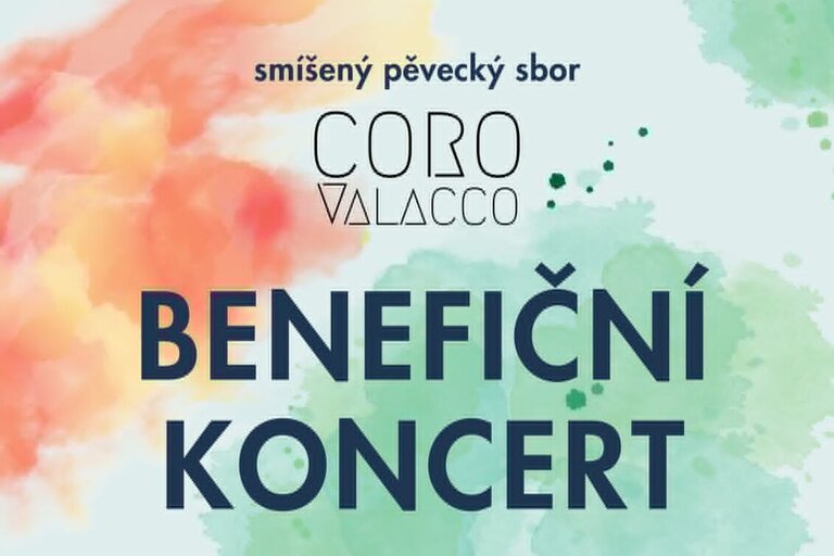 Benefiční koncert Coro Valacco a hostů