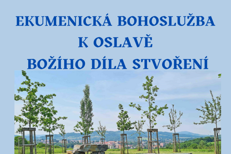 Ekumenická bohoslužba ve florálním kostele na Helštýně