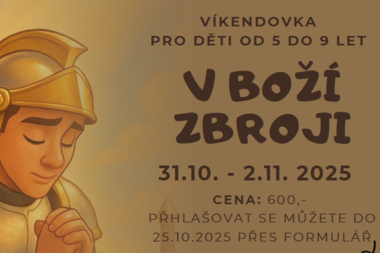 Podzimní víkendovka pro mladší děti