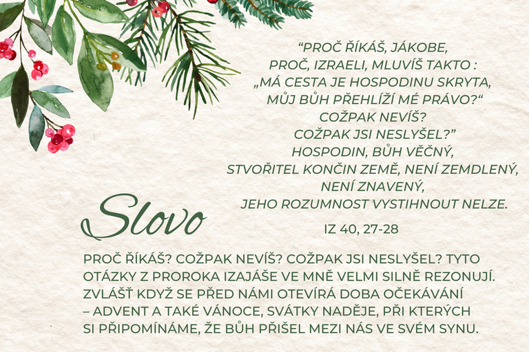 Advent a Vánoce 2025