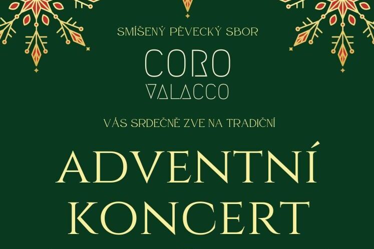 Adventní koncert Coro Valacco