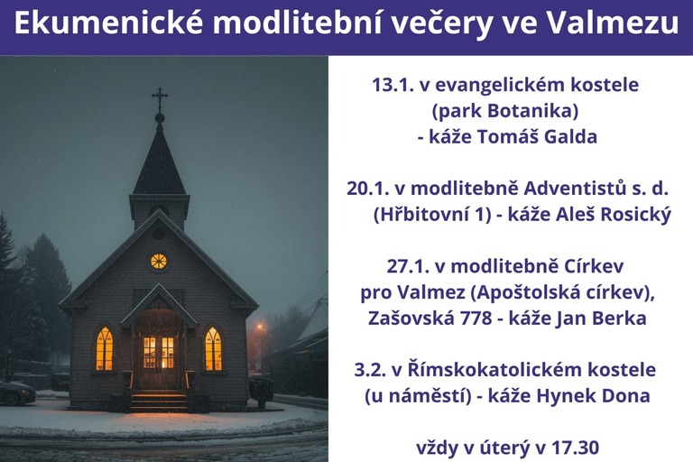 Ekumenické modlitební večery