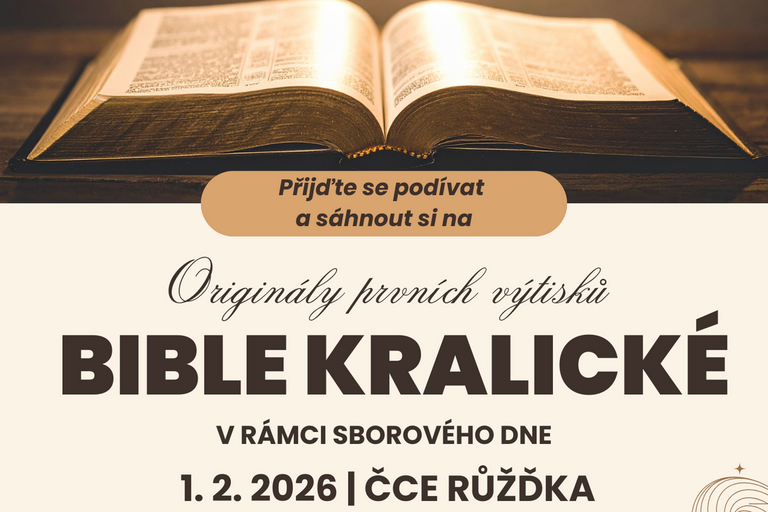Originály Bible kralické 