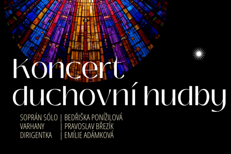 Koncert duchovní hudby v Kateřinicích