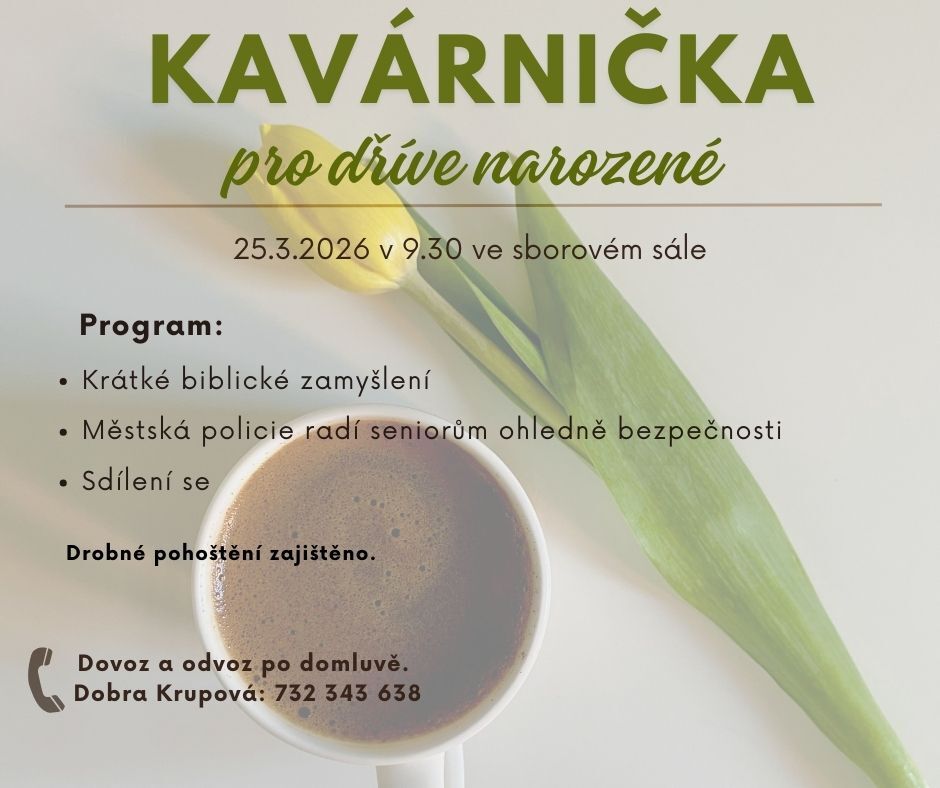 kafe březen