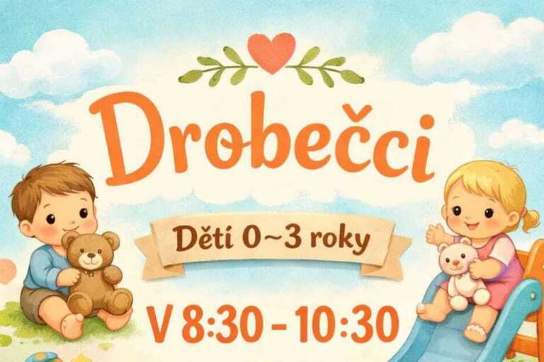 Drobečci - setkávání pro maminky a jejich batolata