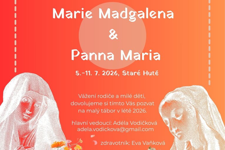Letní tábor pro mladší děti (5 - 9 let)