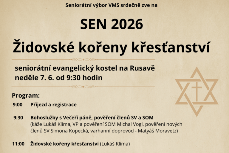 SEN 26 - Židovské kořeny kesťanství