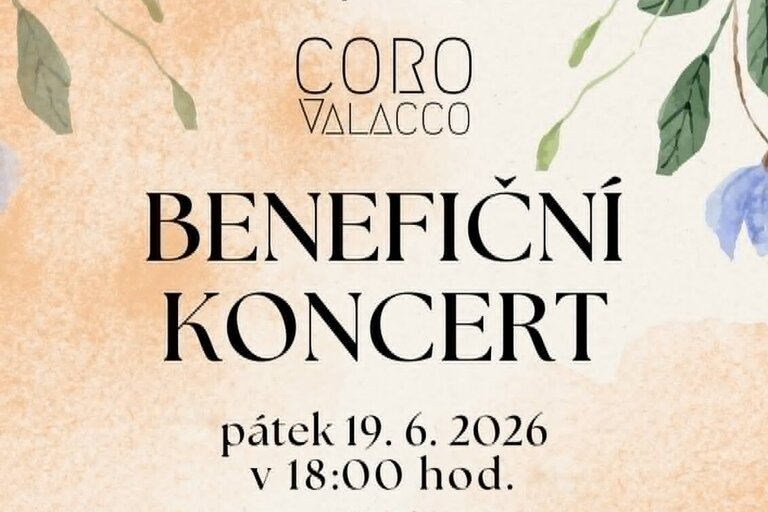 Benefiční koncert Coro Valacco 2026