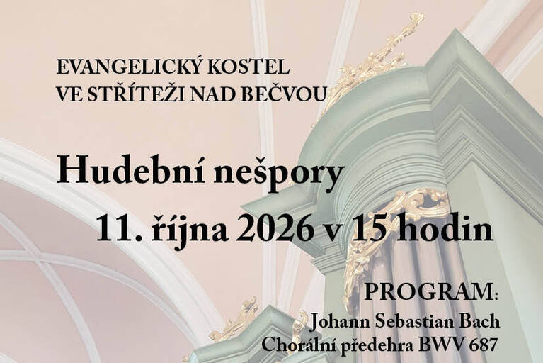 Hudební nešpory ve Stříteži